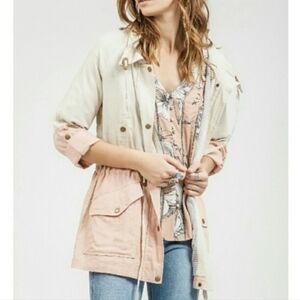 NORDSTROM BLU PEPPER LIGHT JACKET